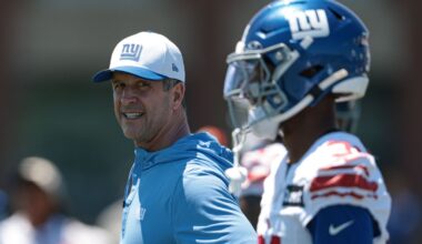 2026 New York Giants training camp preview