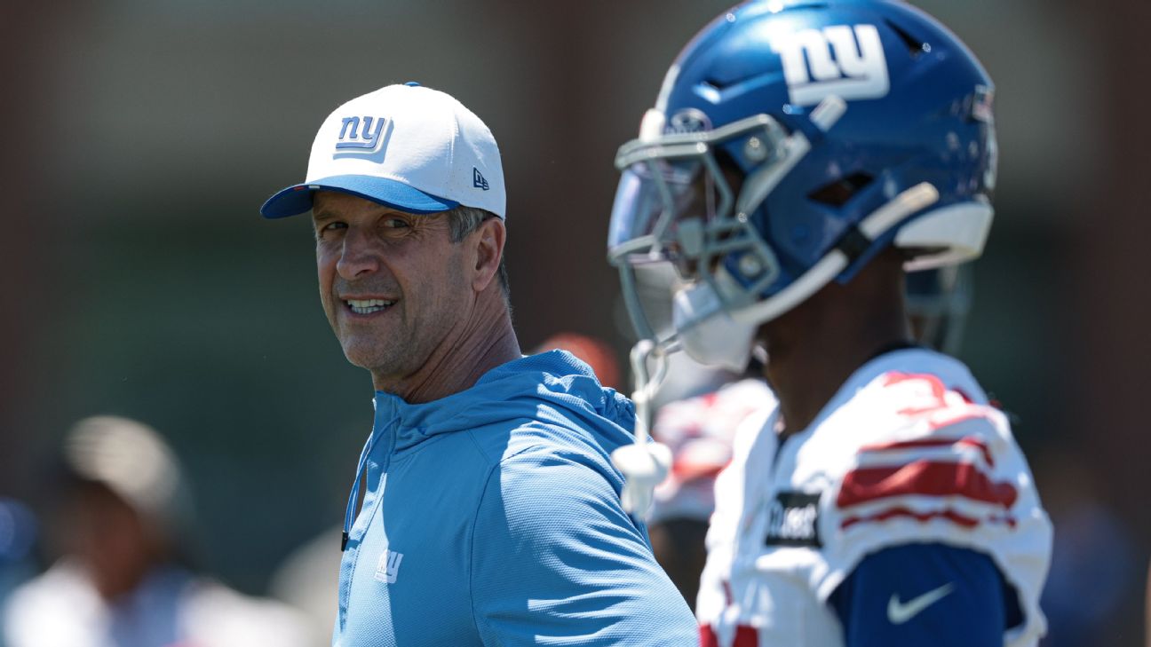 2026 New York Giants training camp preview