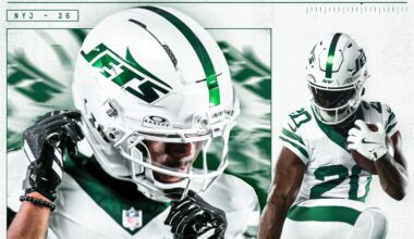 New York Jets reveal new 'White Out' helmets