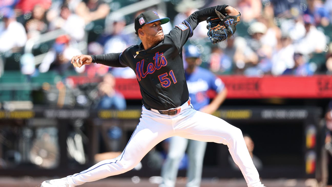 Mets beat Dodgers as Peralta likely makes last start for New York