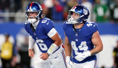 Betting on the New York Giants in 2026: Will team reach potential under Harbaugh?