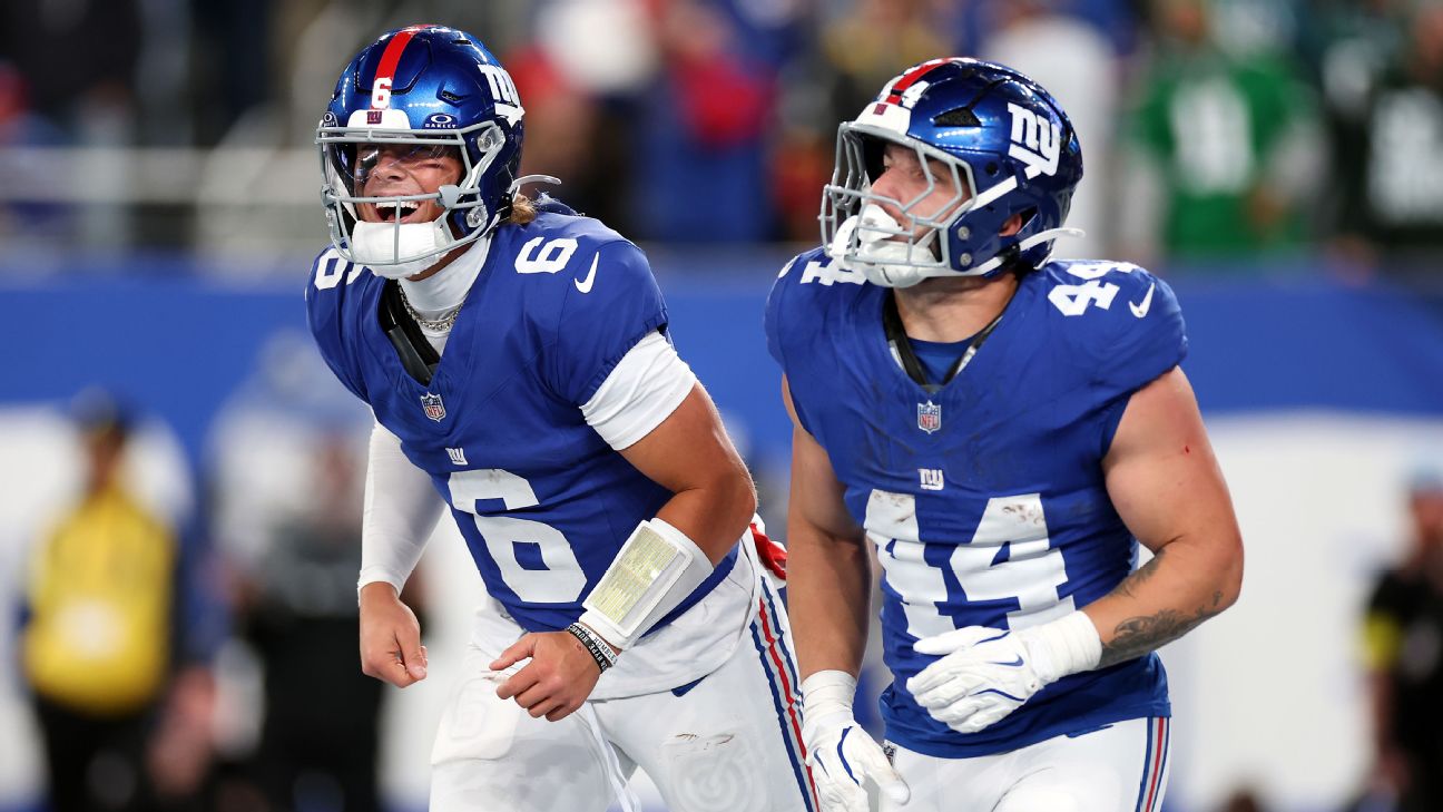 Betting on the New York Giants in 2026: Will team reach potential under Harbaugh?