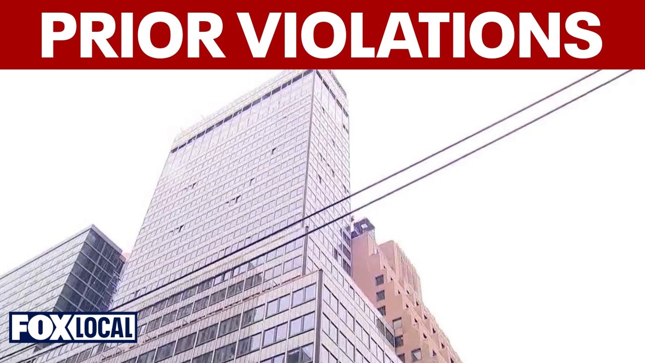 Midtown building had violations prior to columns buckling: DOB