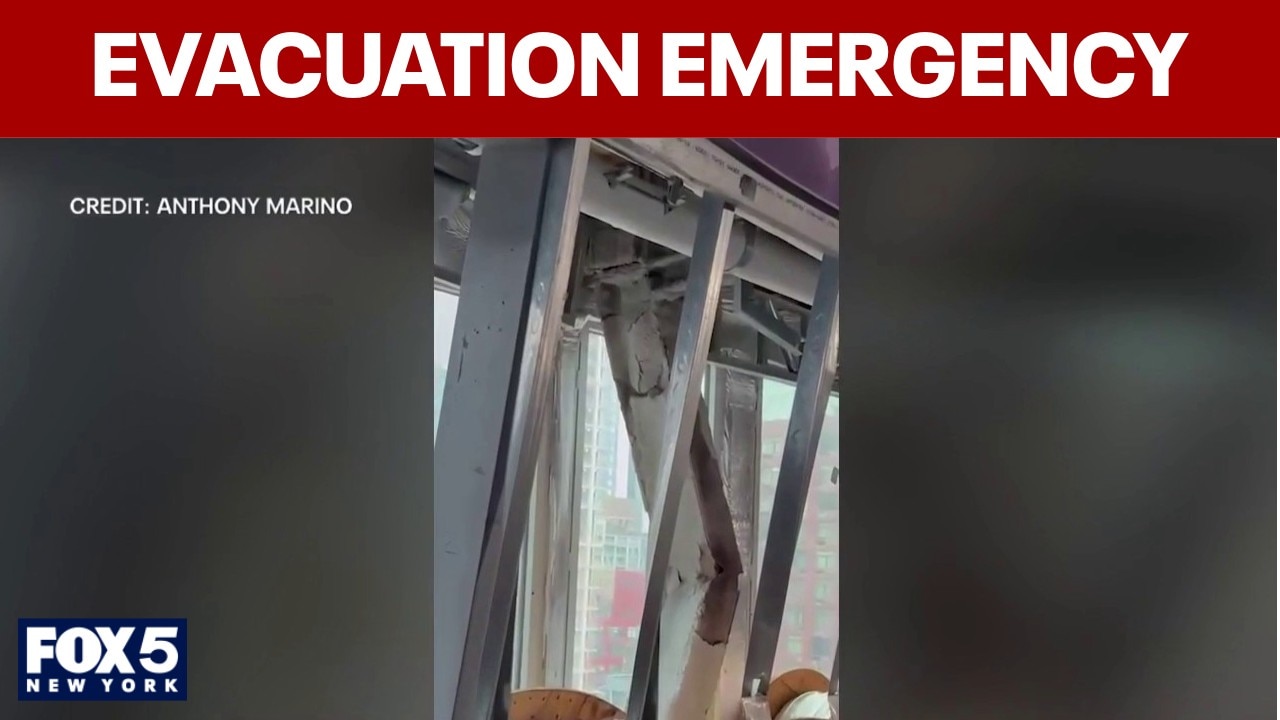 'Buckled' columns at NYC high-rise construction site force evacuation of 8 buildings