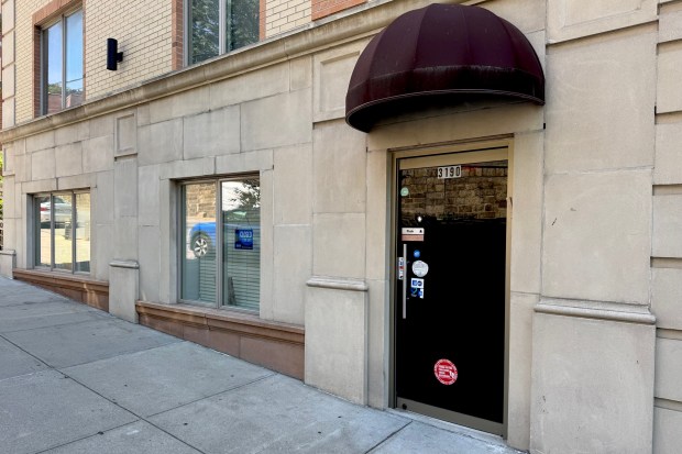 Elizabeth Baron was rushed unconscious and unresponsive from Bereshit Lifestyle Center (pictured) on Riverdale Ave. in the Bronx to New York-Presbyterian Allen Hospital Sunday, cops said. (Rebecca White / New York Daily News)