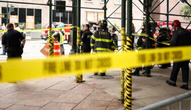 Israeli Consulate in New York evacuated over Manhattan tower collapse fears