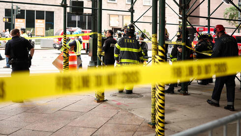 Israeli Consulate in New York evacuated over Manhattan tower collapse fears