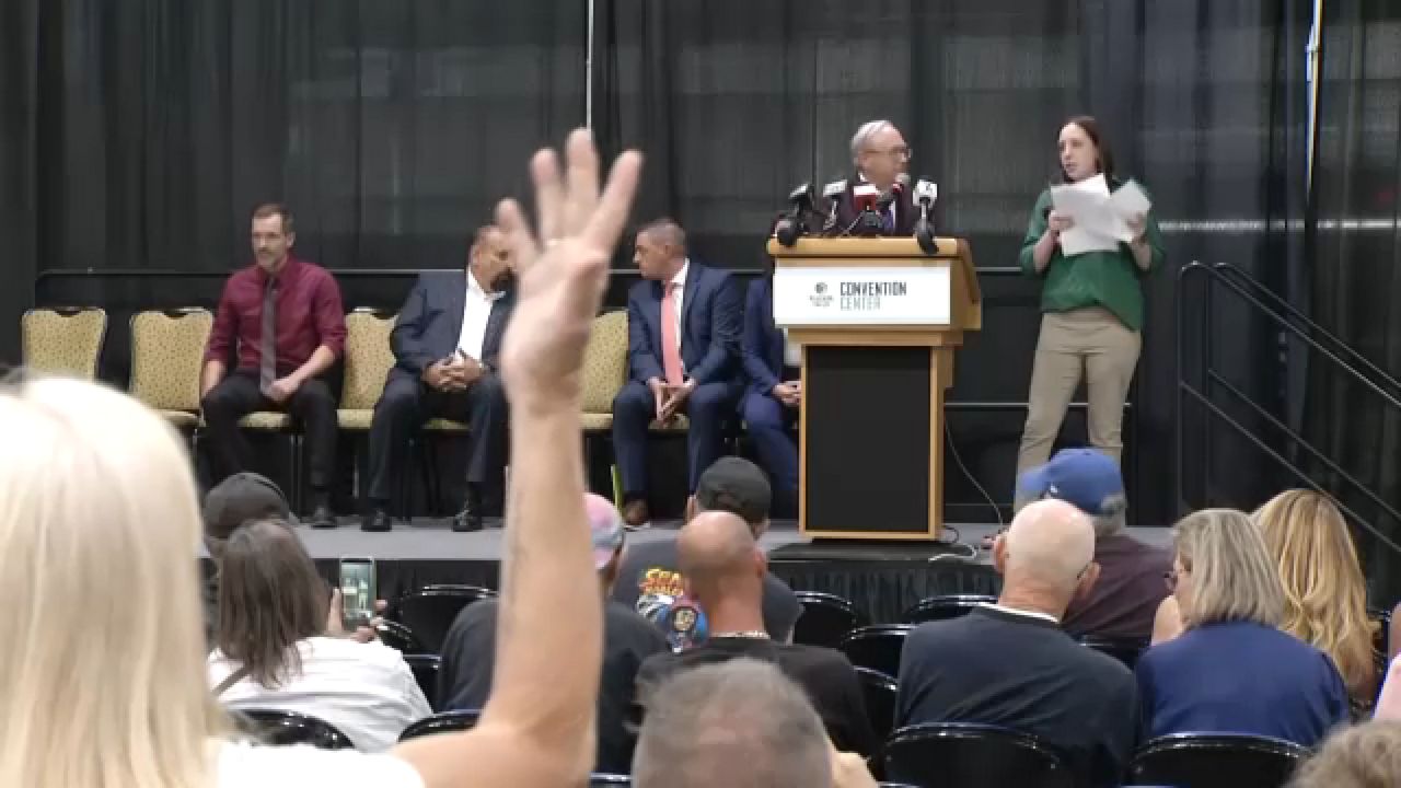 Niagara County residents voice frustration over radiation