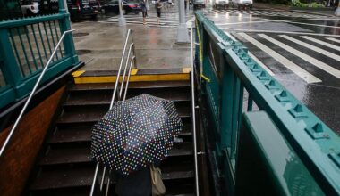 MTA chair on how the agency is preparing for heavy rain
