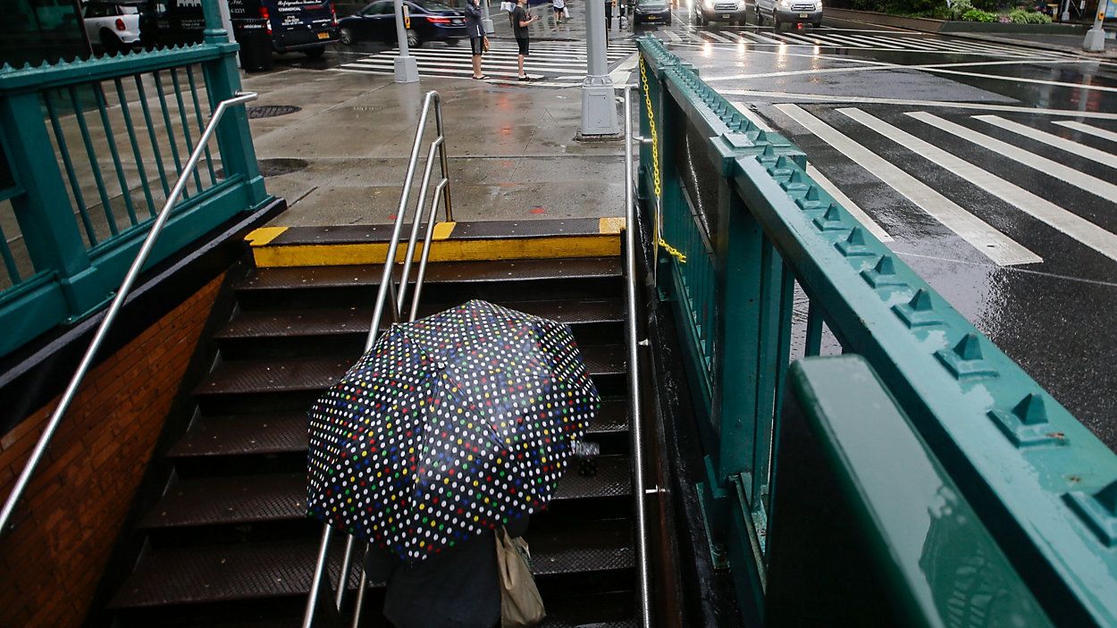 MTA chair on how the agency is preparing for heavy rain