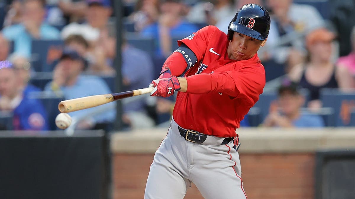 Red Sox DH Masataka Yoshida
