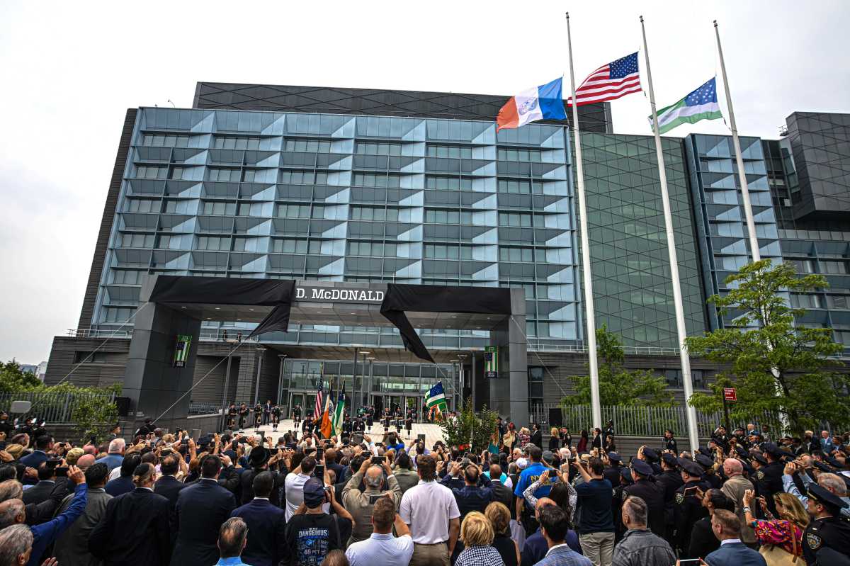 NYPD Police Academy renamed for Steven McDonald, the cop who forgave the teen who shot and paralyzed him