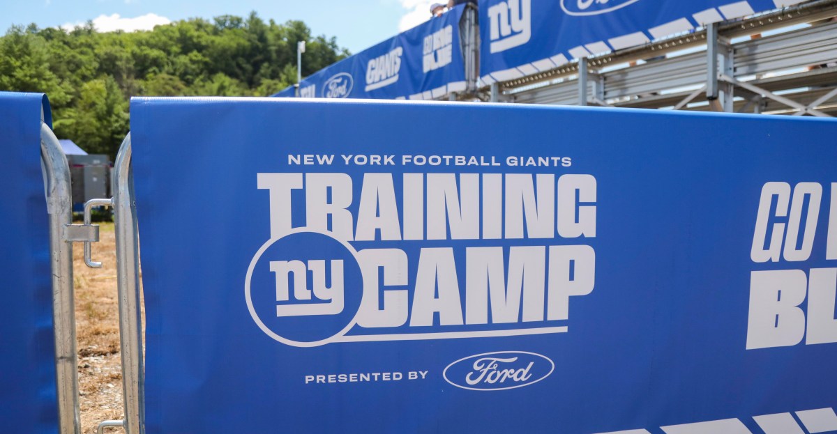 NY Giants training camp: Abdul Carter has big day