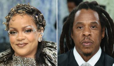 Rihanna Delivers Surprise Performance at Jay-Z's NYC Concert