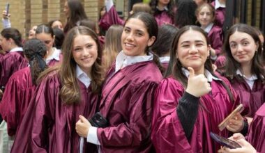Defying the darkness: the Brooklyn graduates answering global antisemitism with leade