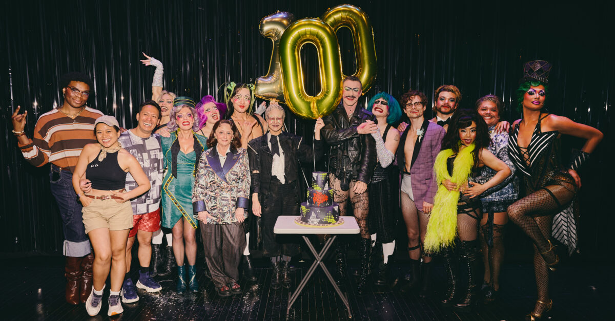Photos: The Rocky Horror Show Celebrates 100th Performance on Broadway