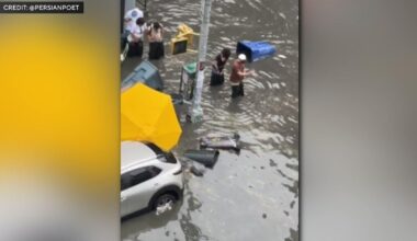 Flash flooding in NYC impacts restaurants, cancels concerts after severe storms sweep through