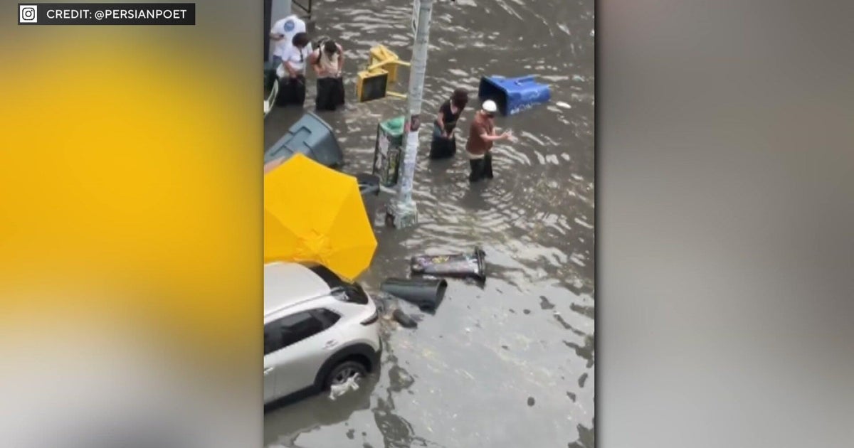 Flash flooding in NYC impacts restaurants, cancels concerts after severe storms sweep through