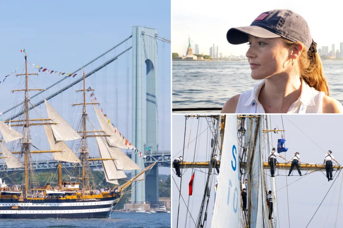 NY Post reporter rides on America 2.0 along 4th of July Parade of Sails