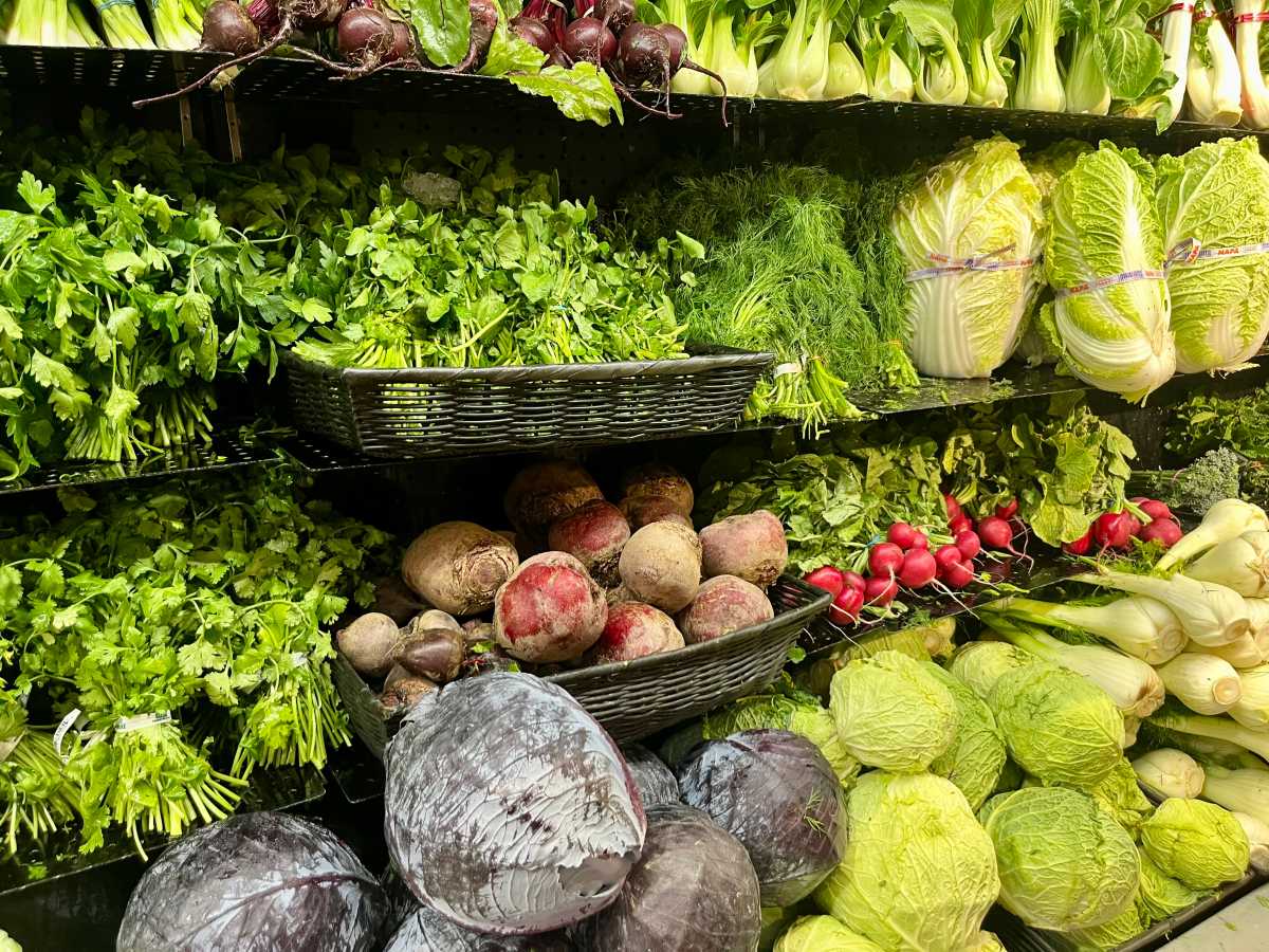 State health officials warn that some foods have been linked to the parasite including cilantro, salad mix, basil, snow peas, and raspberries.