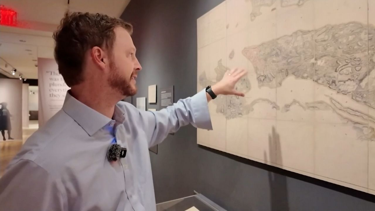 Transportation was different in colonial New York