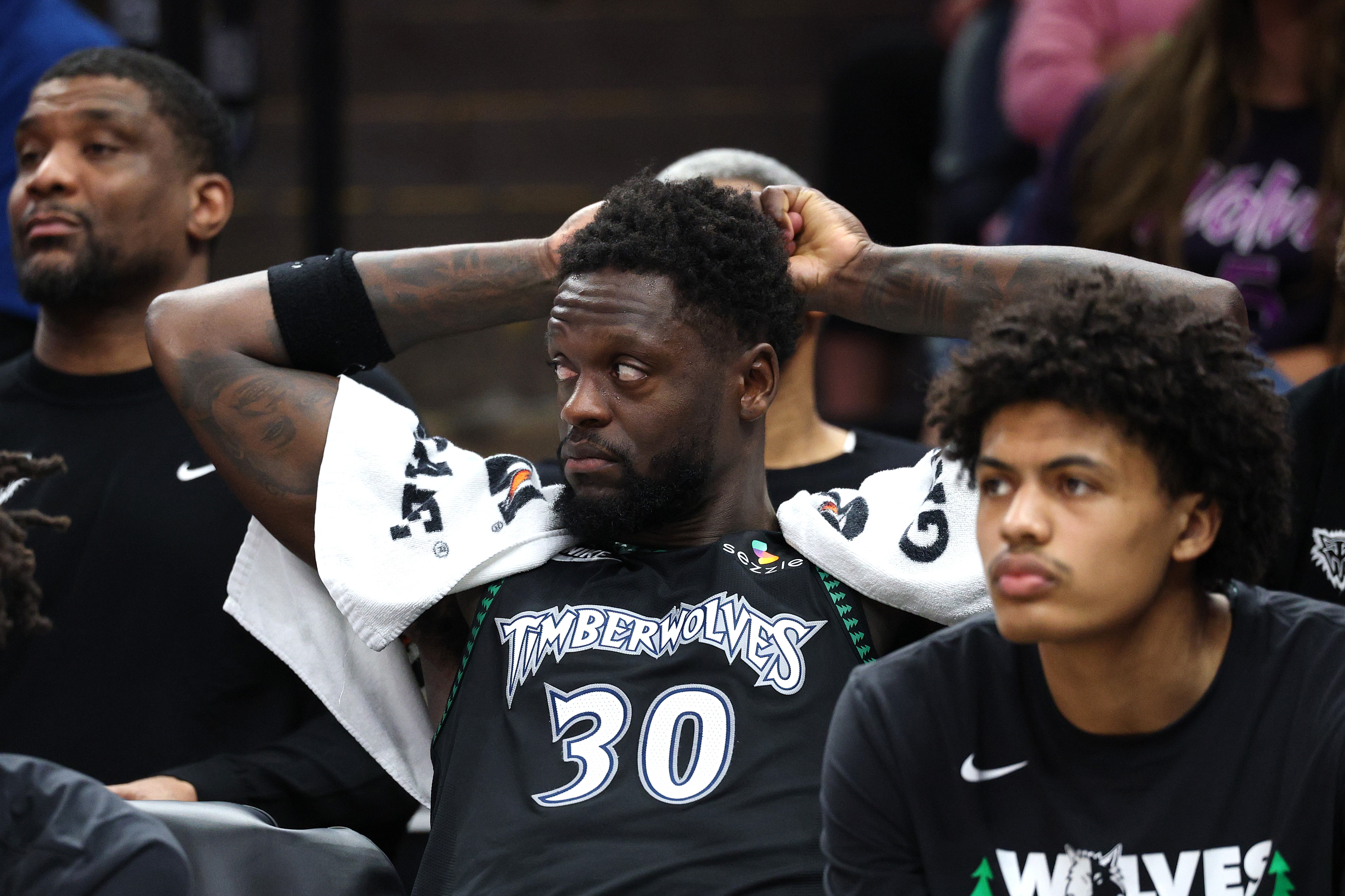 San Antonio Spurs v Minnesota TImberwolves - Game Six