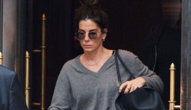 Is Sandra Bullock in New York City for Practical Magic 2 promo?