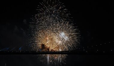 The Brooklyn Bridge Briefly Caught Fire During the 4th of July Celebrations
