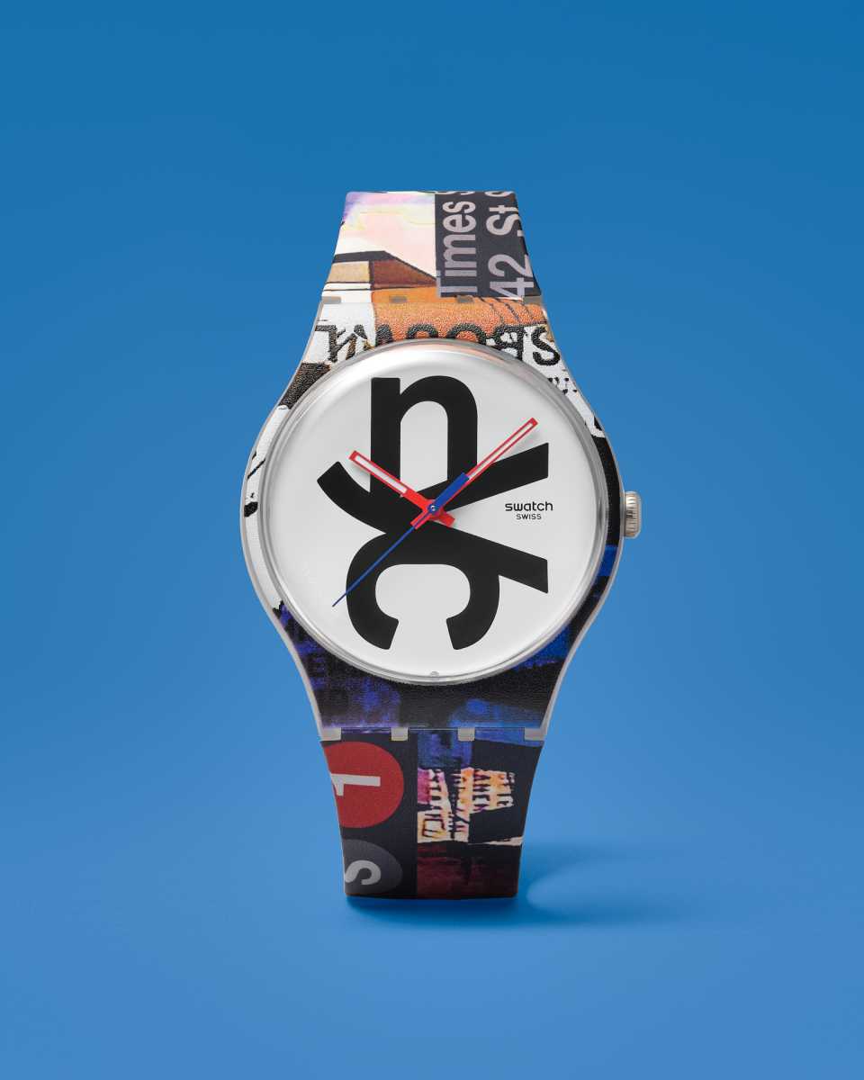 Swatch released a specialty NYC watch.