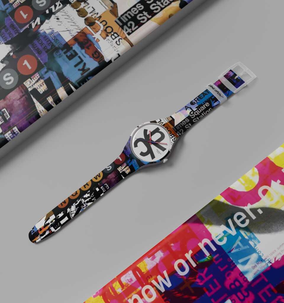 Swatch unveils specialty NYC watch as part of Destination Art initiative