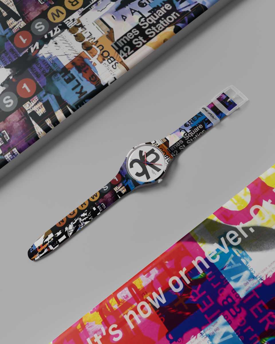 Swatch released a specialty NYC watch.