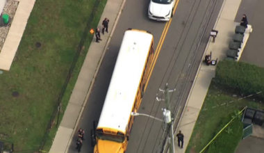 Child killed by school bus in Rockland County – NBC New York