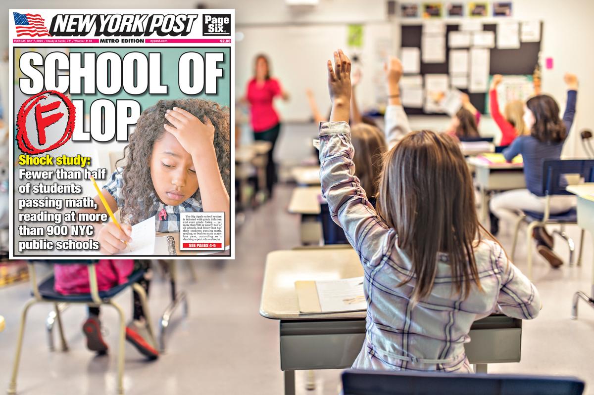 900 NYC schools failing students amid grade inflation, lax accountability