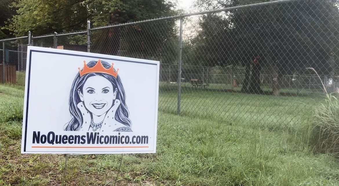 'No Queens' signs spark controversy, investigation request in Wicomico County