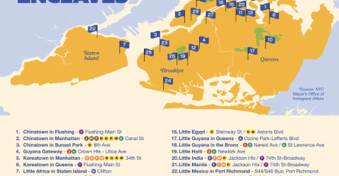 CMs, Mamdani Respond to City Immigrant Enclaves Map Controversy
