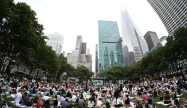 Return of the Summer Movies: Bryant Park and Beyond