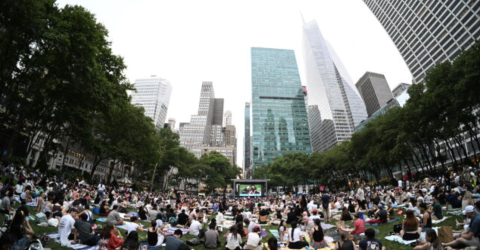 Return of the Summer Movies: Bryant Park and Beyond