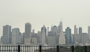 Blame Canada: Wildfire Smoke Shrouds NYC in Summer Haze (Again)