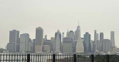 Blame Canada: Wildfire Smoke Shrouds NYC in Summer Haze (Again)