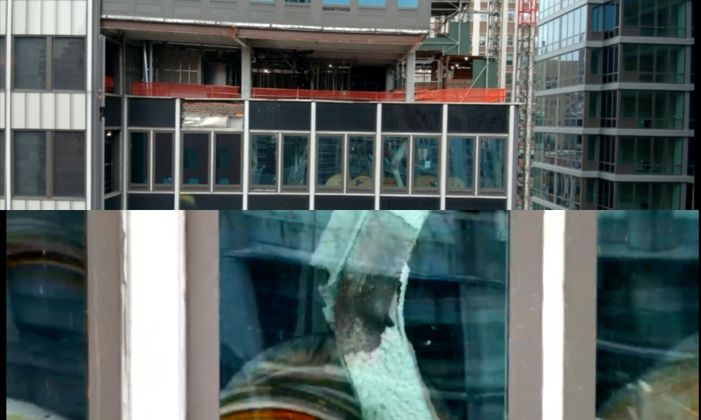 Manhattan tower scare puts office conversion safety in focus