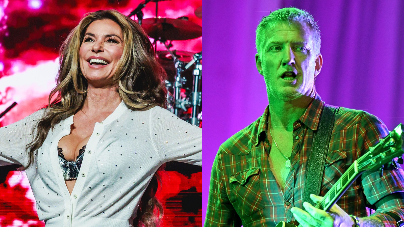 Shania Twain, Josh Homme Unveil New Song 'Faded Blue Jeans': Listen
