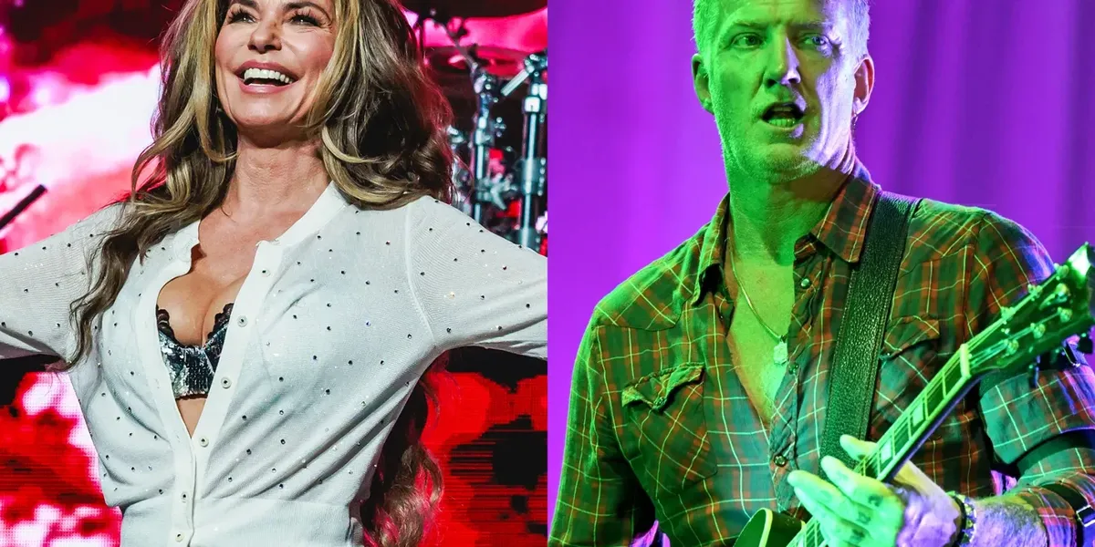 Shania Twain Taps Queens of the Stone Age’s Josh Homme for Country Rock Bop ‘Faded Blue Jeans’