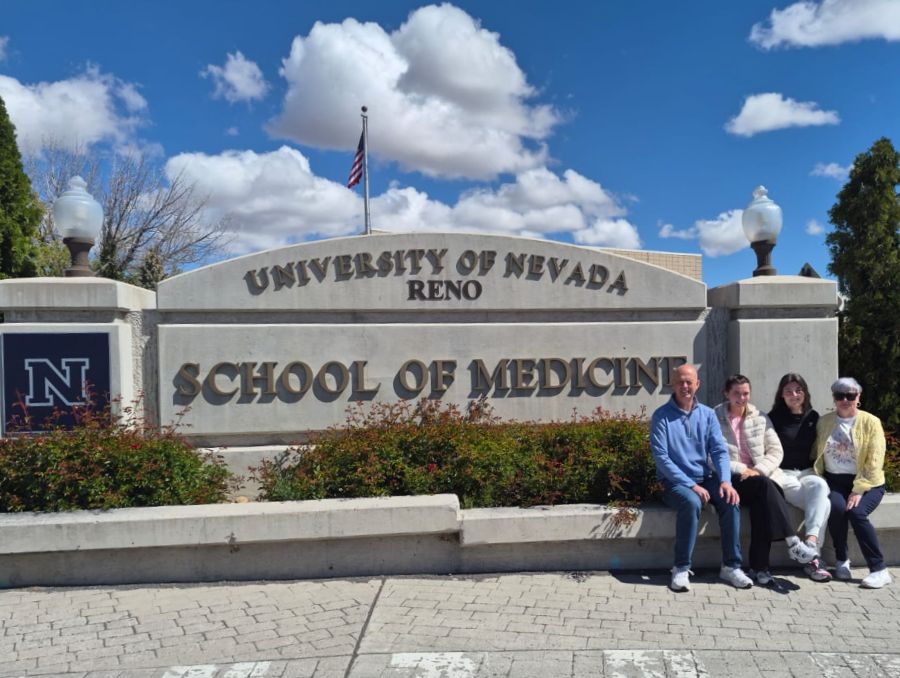 International scholar shares her experience studying in Reno