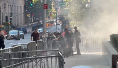 An Incendiary Device Went Off Outside a Manhattan Building Housing ICE and FBI Offices