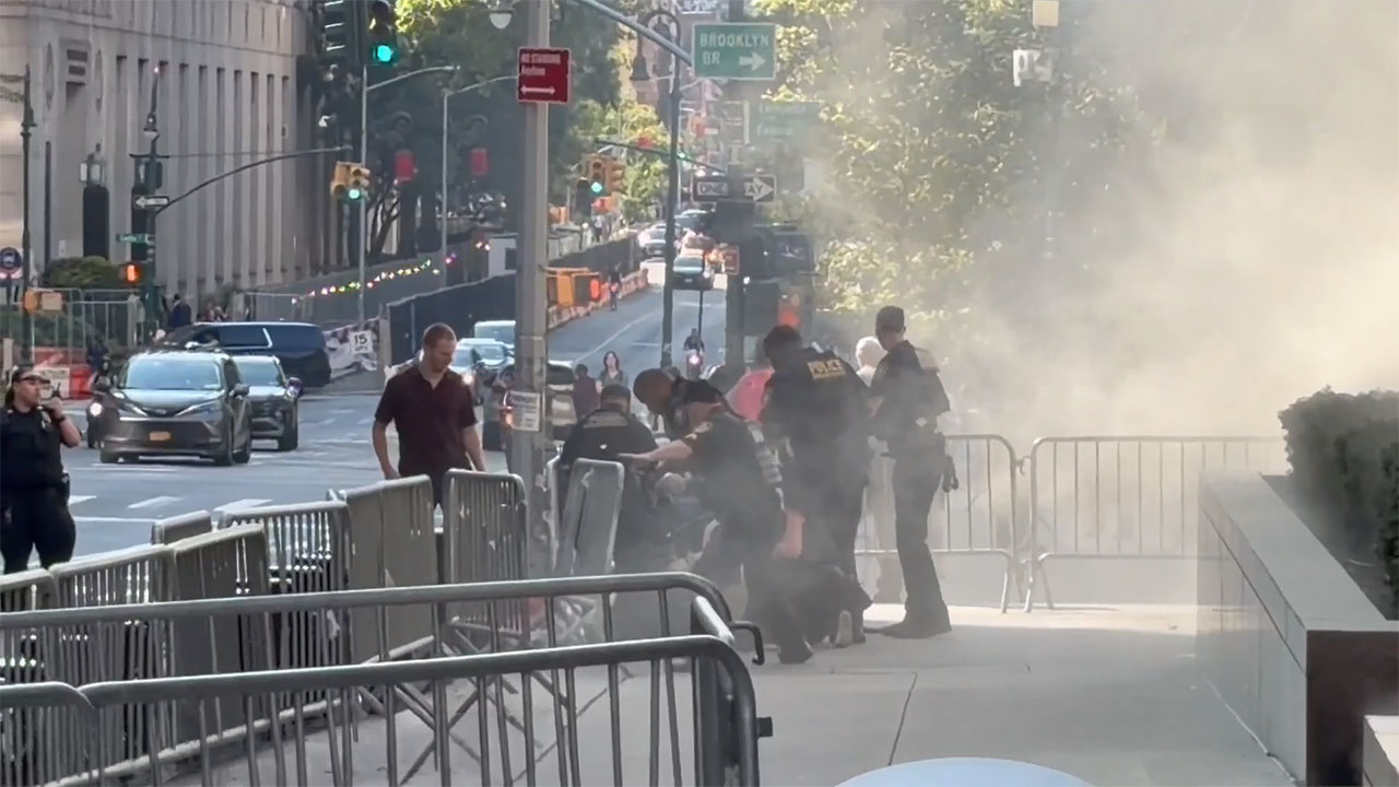 An Incendiary Device Went Off Outside a Manhattan Building Housing ICE and FBI Offices