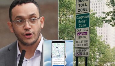 Rideshare company with no NYC license has been conning congestion pricing and ditching millions in tolls: official