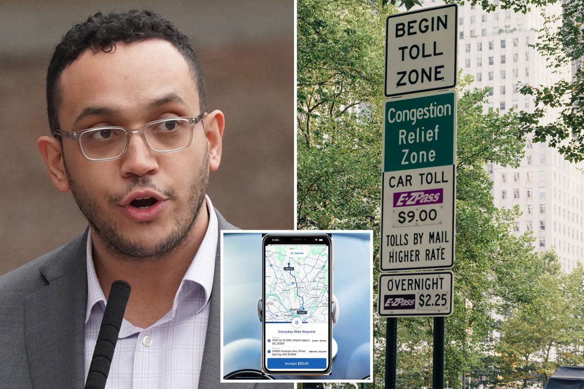 Rideshare company with no NYC license has been conning congestion pricing and ditching millions in tolls: official