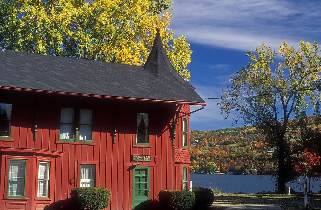 8 Slow-Paced Towns to Visit in the Finger Lakes