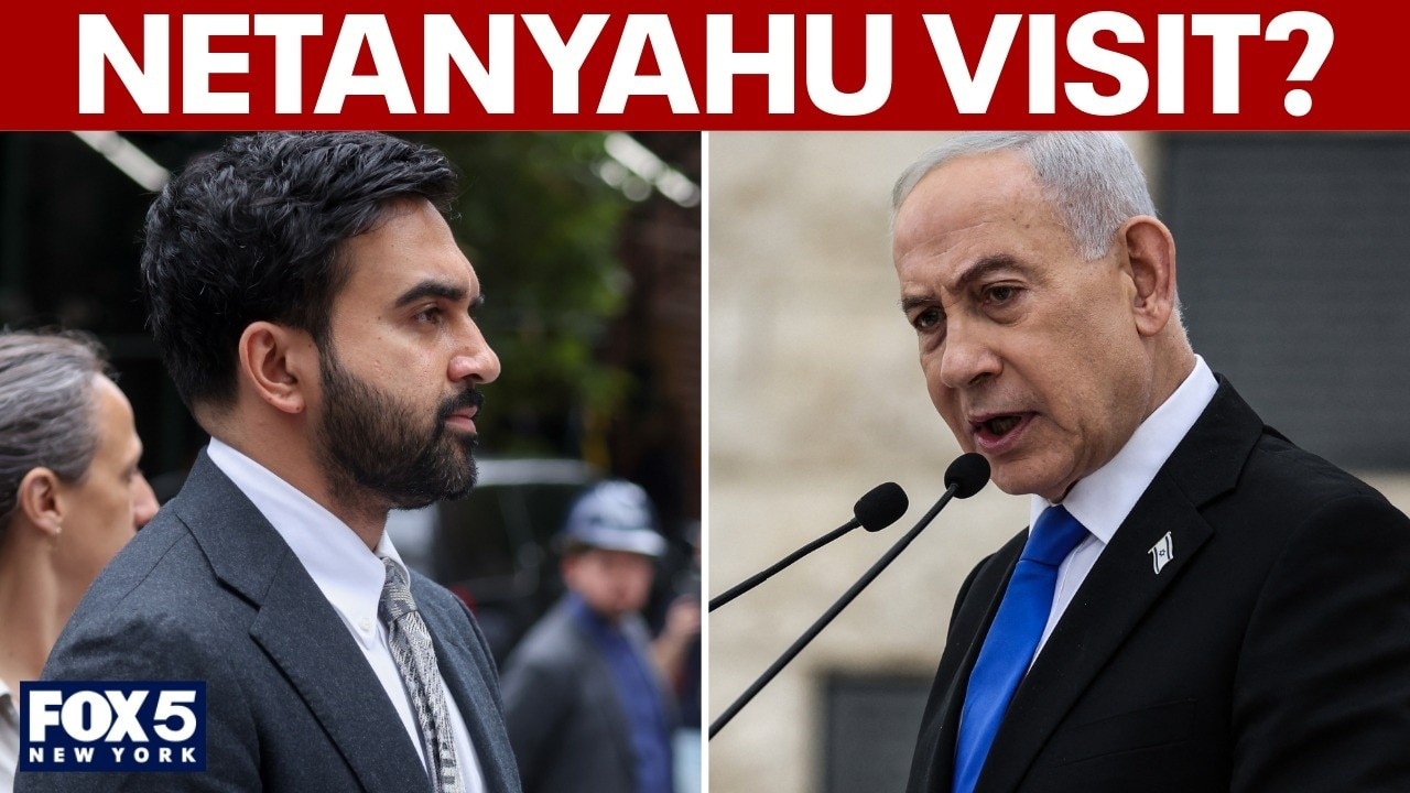 Mamdani exploring legal options for Netanyahu visit to NYC