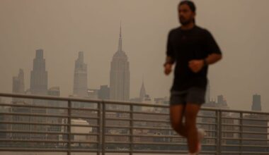 Timeline: When will the smoke from the Canadian wildfires clear?